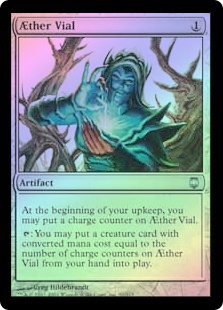 Aether Vial - Foil